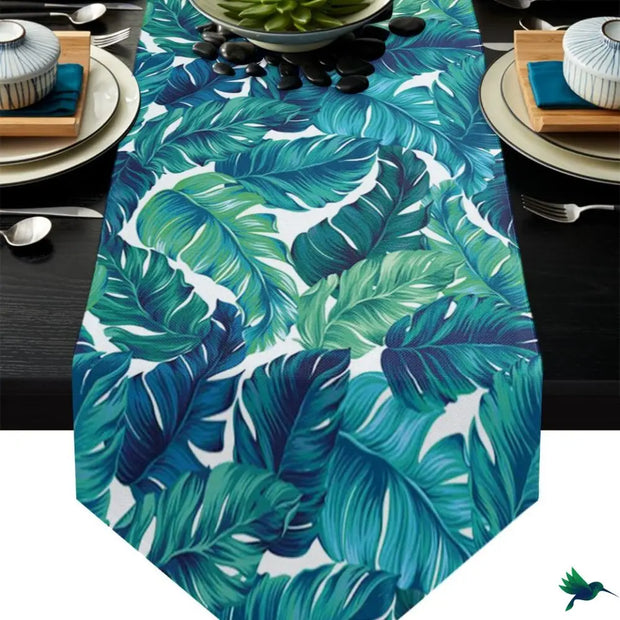 Tischläufer Tropischer Dschungel Dschungel-Deko.de