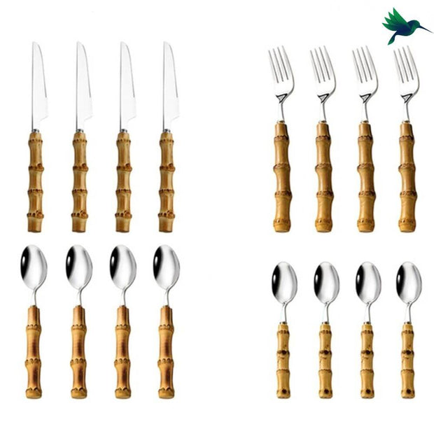 Dschungel Platzset Bambus Mit Tropischen Grün Akzenten - Dschungel-Deko.de