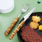 Dschungel Platzset Bambus Mit Tropischen Grün Akzenten - Dschungel-Deko.de