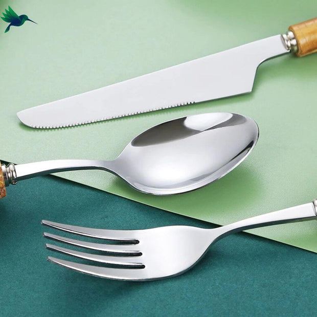 Dschungel Platzset Bambus Mit Tropischen Grün Akzenten - Dschungel-Deko.de