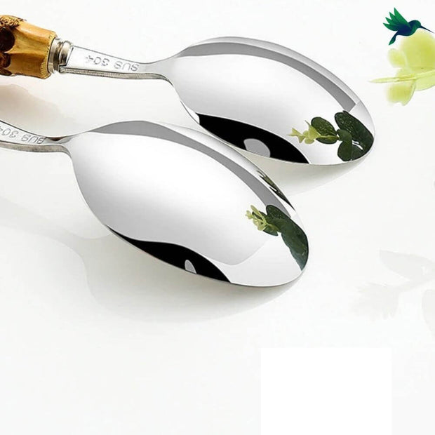 Dschungel Platzset Bambus Mit Tropischen Grün Akzenten - Dschungel-Deko.de