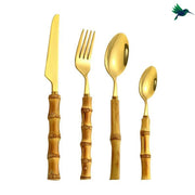 Dschungel Platzset Bambus Mit Tropischen Grün Akzenten - Dschungel-Deko.de