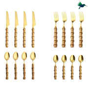 Dschungel Platzset Bambus Mit Tropischen Grün Akzenten - Dschungel-Deko.de