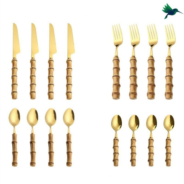 Dschungel Platzset Bambus Mit Tropischen Grün Akzenten - Dschungel-Deko.de