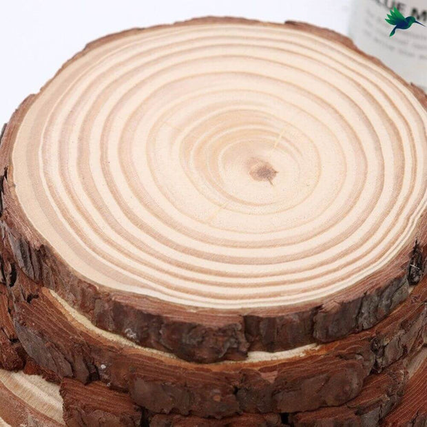 Tischplatte Holz Naturform Exotisch 80-100 cm - Dschungel-Deko.de