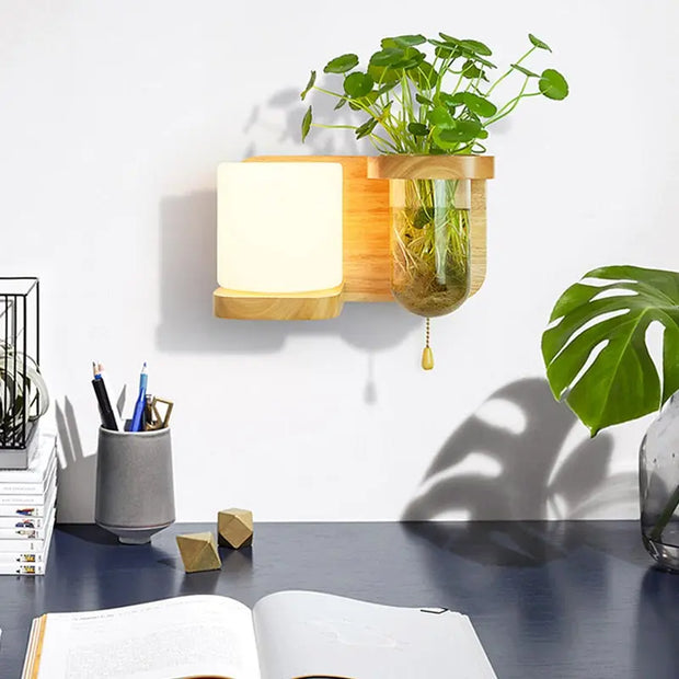 Wandlampe für Pflanzen Dschungel-Deko.de