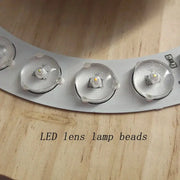 Runde Holz-Wandleuchte Dschungel-Deko.de