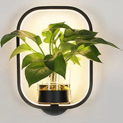 Wandleuchte Pflanze Design Dschungel-Deko.de