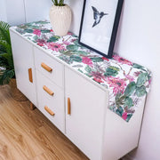 Tischläufer mit Tropenmuster Dschungel-Deko.de