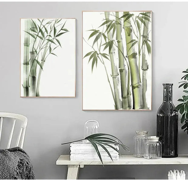 Bambusposter - Dschungel-Deko.de