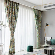 Bunter Dschungel-Vorhang Dschungel-Deko.de