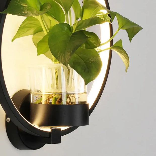 Wandleuchte Pflanze Design Dschungel-Deko.de