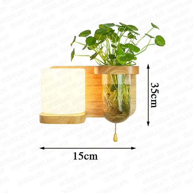 Wandlampe für Pflanzen Dschungel-Deko.de