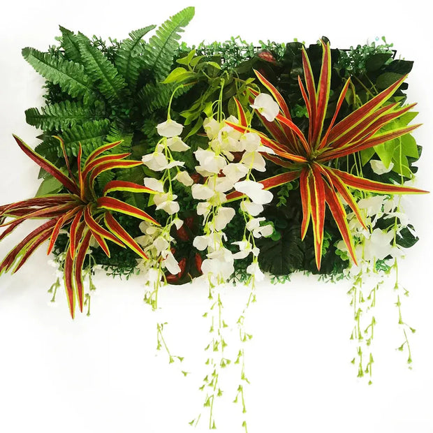 Künstliche Blumen Wanddekoration Dschungel-Deko.de