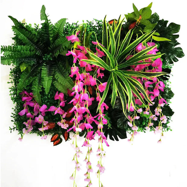 Tropisches Pflanzengemälde Dschungel-Deko.de