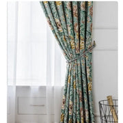 Dschungel Schlafzimmer Vorhang Dschungel-Deko.de