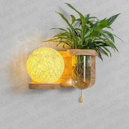 Wandlampe für Pflanzen Dschungel-Deko.de