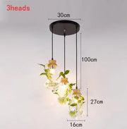 Hängelampe mit Pflanzeneinsatz Dschungel-Deko.de