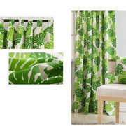 Grüner Blattvorhang Dschungel-Deko.de