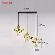 Hängelampe mit Pflanzeneinsatz Dschungel-Deko.de