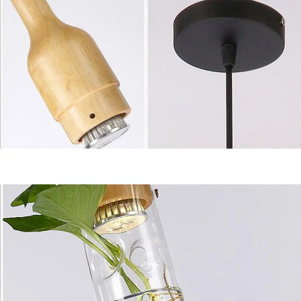 Pflanzen-Deckenleuchte Dschungel-Deko.de