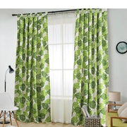 Grüner Blattvorhang Dschungel-Deko.de