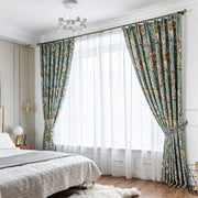 Dschungel Schlafzimmer Vorhang Dschungel-Deko.de