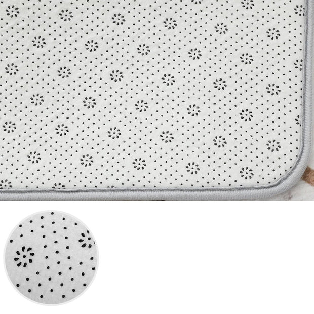 Teppich Dschungel Monstera Motiv - Dschungel-Deko.de