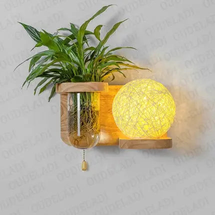 Wandlampe für Pflanzen Dschungel-Deko.de