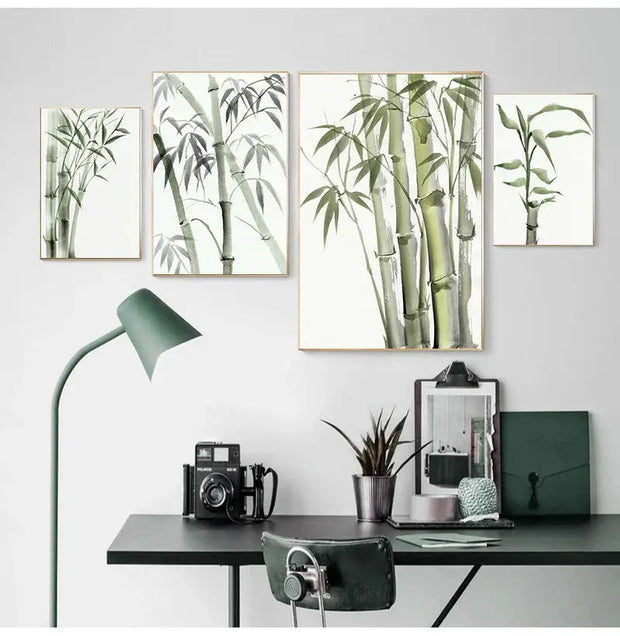 Bambusposter - Dschungel-Deko.de