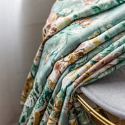 Dschungel Schlafzimmer Vorhang Dschungel-Deko.de