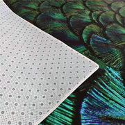 Teppich Pfau Motiv Exotisch - Dschungel-Deko.de