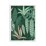 Leinwandbild Leopard Dschungel Dschungel-Deko.de