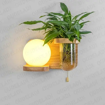 Wandlampe für Pflanzen Dschungel-Deko.de