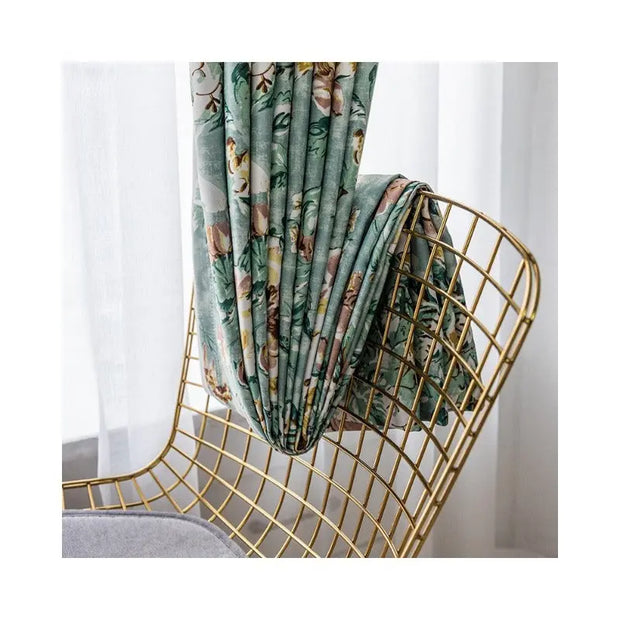 Dschungel Schlafzimmer Vorhang Dschungel-Deko.de