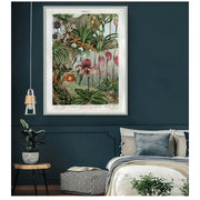 Vintage Dschungel Poster Dschungel-Deko.de