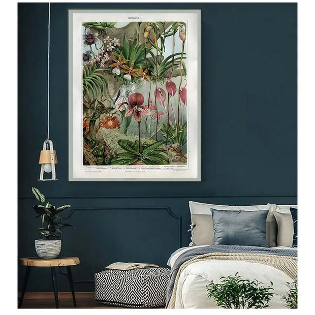 Vintage Dschungel Poster Dschungel-Deko.de