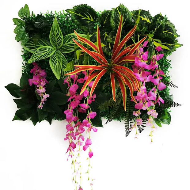 Raffiniertes Pflanzengemälde Dschungel-Deko.de