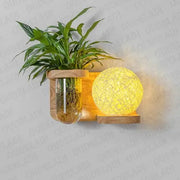 Wandlampe für Pflanzen Dschungel-Deko.de