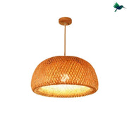 Hängelampe aus Bambus Dschungel-Deko.de