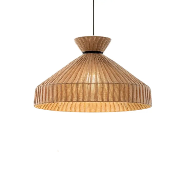 Hängelampe in Naturdesign Dschungel-Deko.de