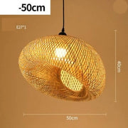 Bambus Hängeleuchte Dschungel-Deko.de