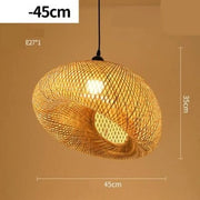 Bambus Hängeleuchte Dschungel-Deko.de