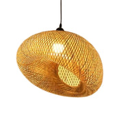 Bambus Hängeleuchte Dschungel-Deko.de