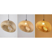 Bambus Hängeleuchte Dschungel-Deko.de