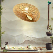 Bambus Hängeleuchte Dschungel-Deko.de