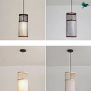 Bambus Hängelampe Dschungel-Deko.de