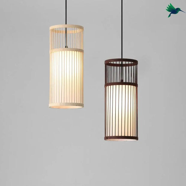 Bambus Hängelampe Dschungel-Deko.de