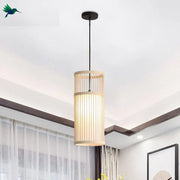 Bambus Hängelampe Dschungel-Deko.de