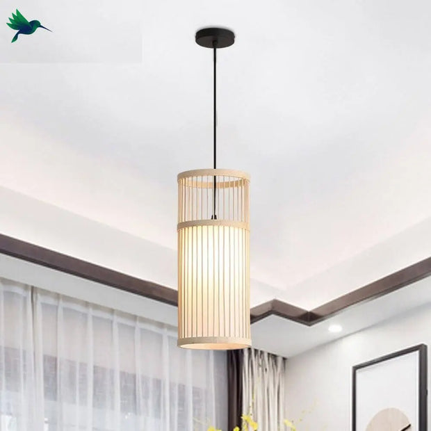 Bambus Hängelampe Dschungel-Deko.de